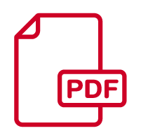 PDF icon red