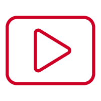 Video icon red