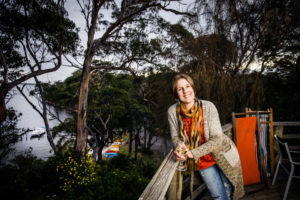 Kim Kleinitz, VTIC Member and Business Owner of Jetty Road Retreat, Nungurner VIC